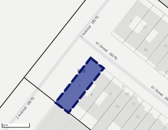 Primary Photo Of 202 61st St, Brooklyn Land For Lease