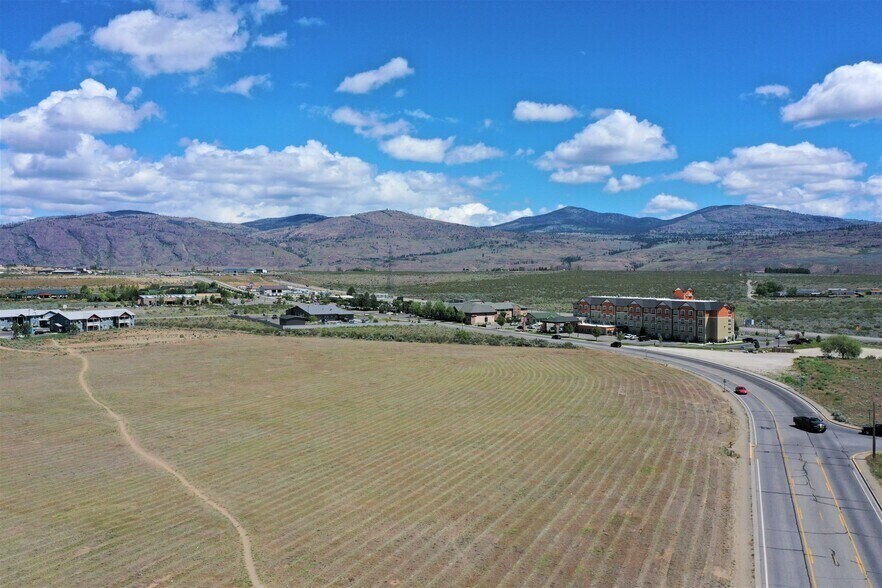 Primary Photo Of 833 Koala Dr, Omak Land For Sale