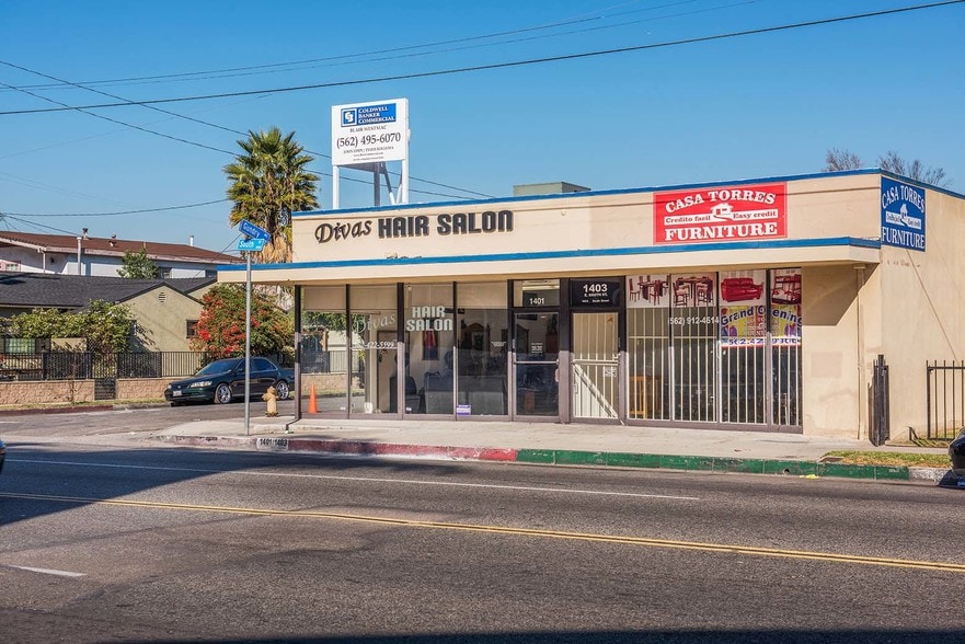 Primary Photo Of 1401-1403 E South St, Long Beach General Retail For Sale