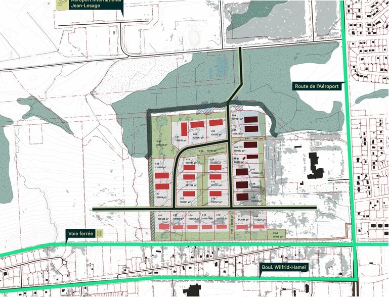 More Photos Of 1418 Rte De L'aéroport, Québec Land For Sale