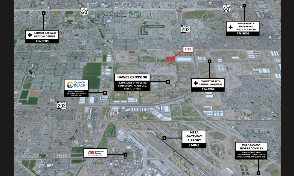 More Photos Of 3512 Hawes Rd, Mesa Medical For Lease