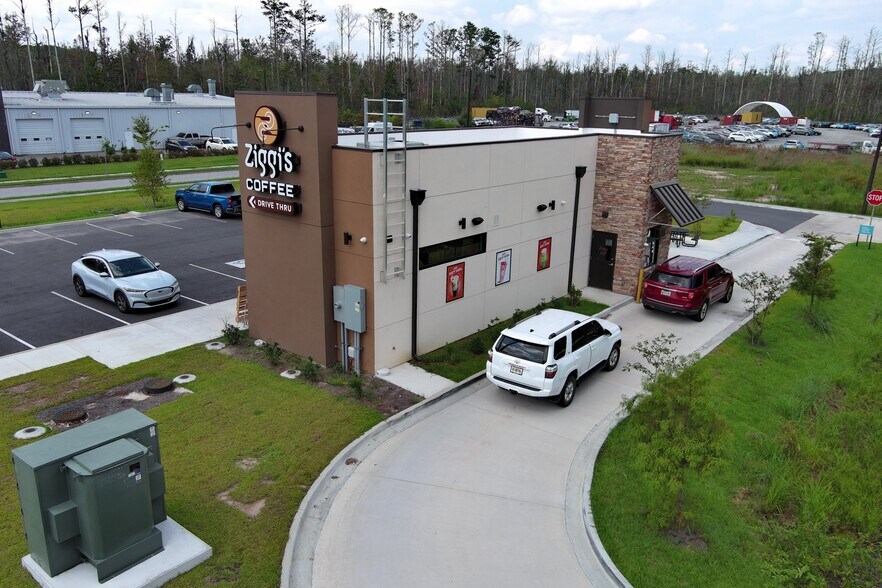 More Photos Of 102 Jim Benton Ct, Port Wentworth Fast Food For Sale