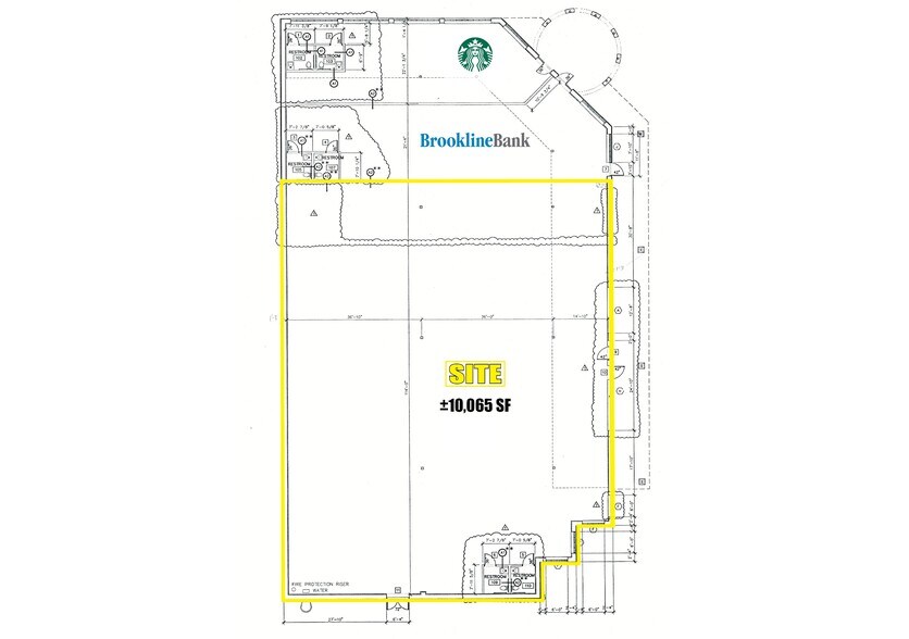 More Photos Of 1804-1808 Centre St, West Roxbury Restaurant For Lease