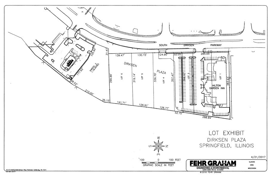 More Photos Of 3124 S Dirksen Pky, Springfield Land For Sale