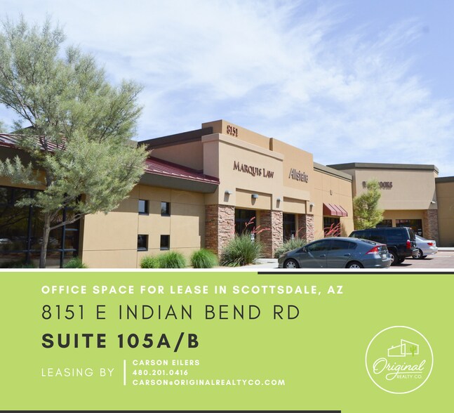 More Photos Of 8151 E Indian Bend Rd, Scottsdale Office For Lease
