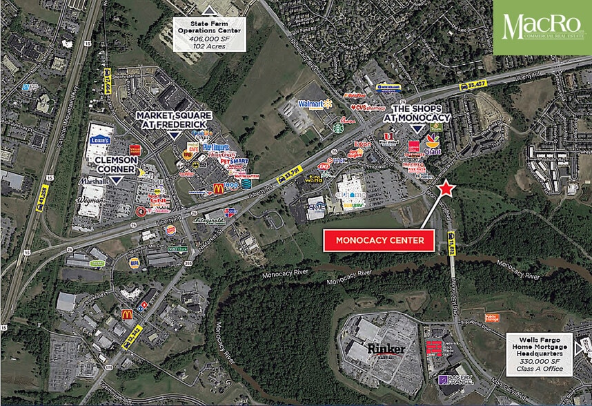 More Photos Of 1800 Monocacy Blvd, Frederick Freestanding For Lease