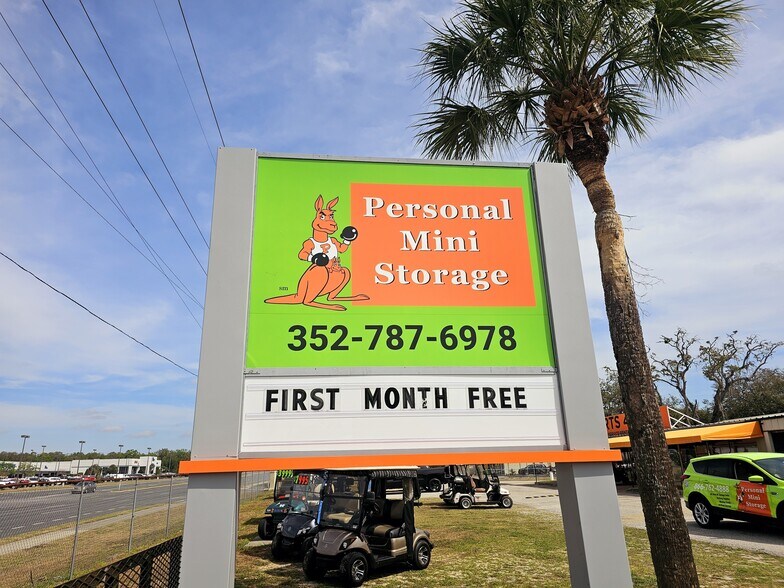 Primary Photo Of 2281 Us Highway 441/27, Fruitland Park Self Storage For Lease