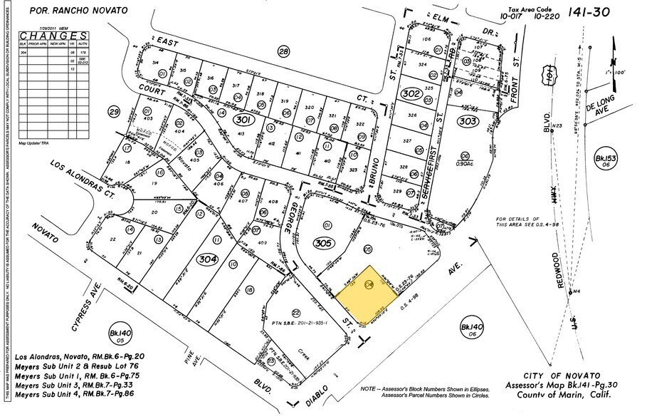 More Photos Of 915 Diablo Ave, Novato Office For Sale