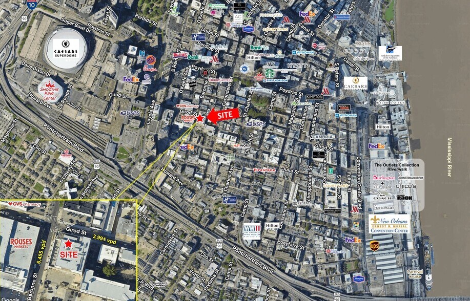 More Photos Of 700 Baronne St, New Orleans Storefront Retail Residential For Lease