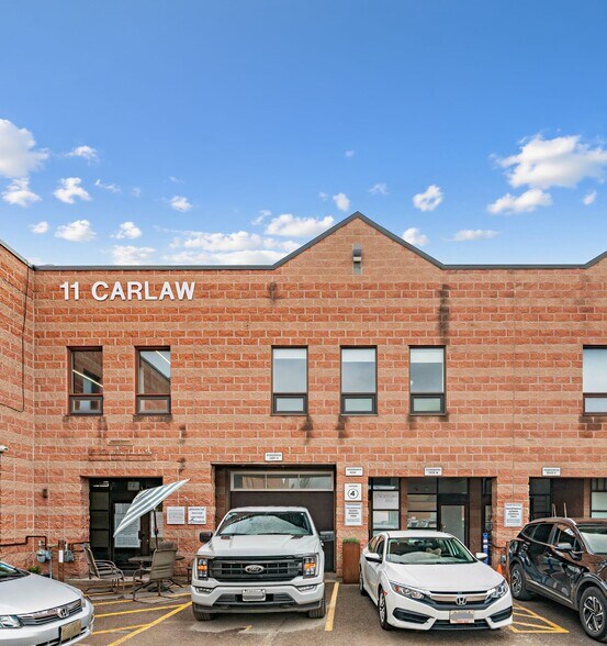 More Photos Of 11-17 Carlaw Ave, Toronto Light Manufacturing For Sale