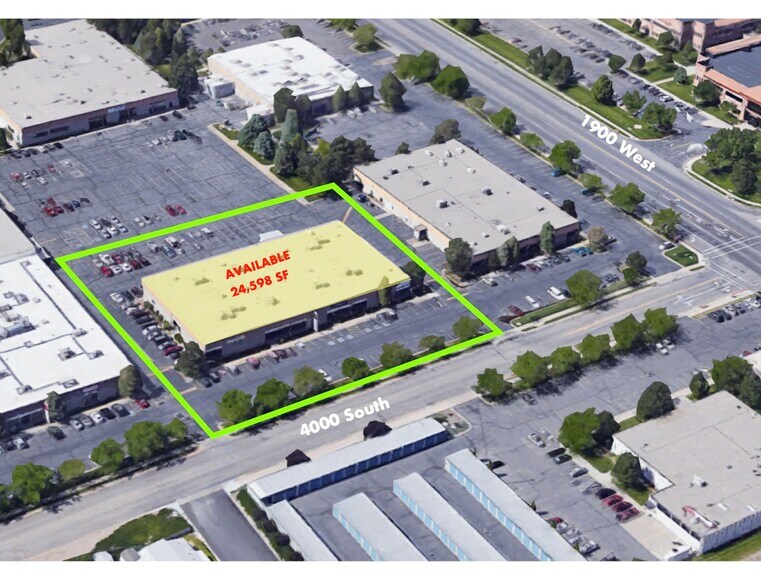 Primary Photo Of 1843 W 4000 S, Roy Light Distribution For Lease