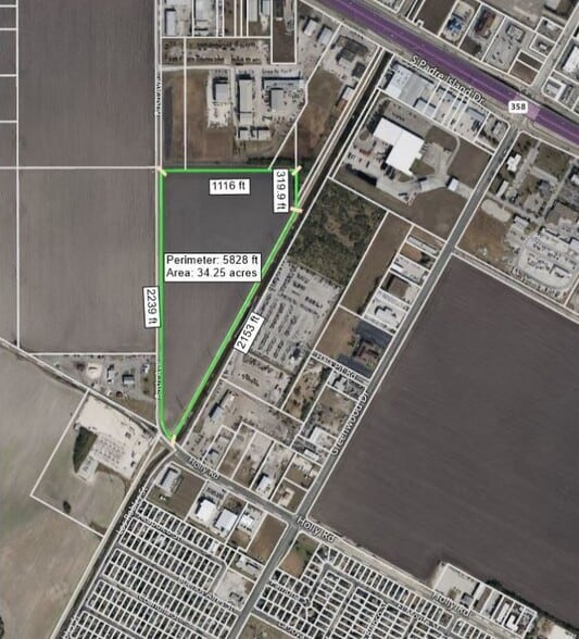 Primary Photo Of 5402 Bush Ave, Corpus Christi Land For Sale