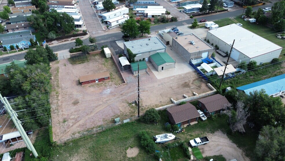 More Photos Of 69-75 Sunflower Rd, Colorado Springs Warehouse For Lease