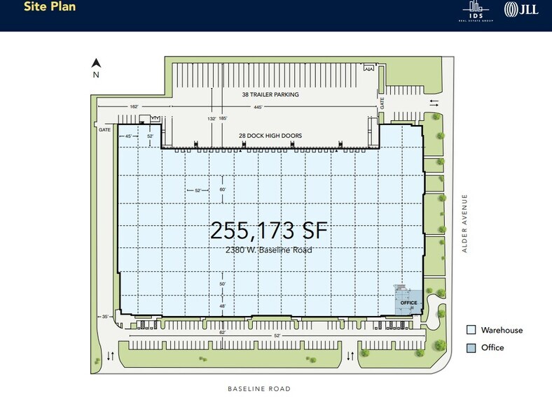 More Photos Of 2380 W Base Line Rd, Fontana Distribution For Lease