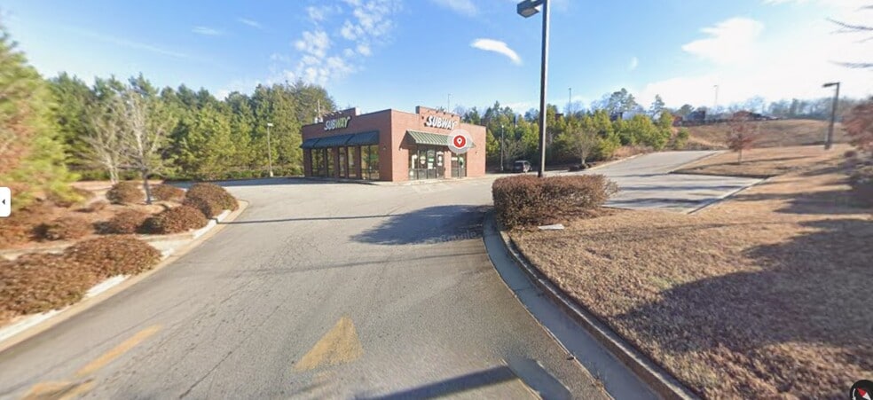 Primary Photo Of 2235 Jesse Jewell Pky NE, Gainesville Fast Food For Lease