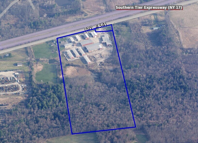 Primary Photo Of 3617 State Route 434, Apalachin Industrial For Sale
