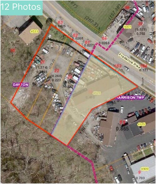 More Photos Of 4521 N Frederick Pike, Dayton Warehouse For Sale