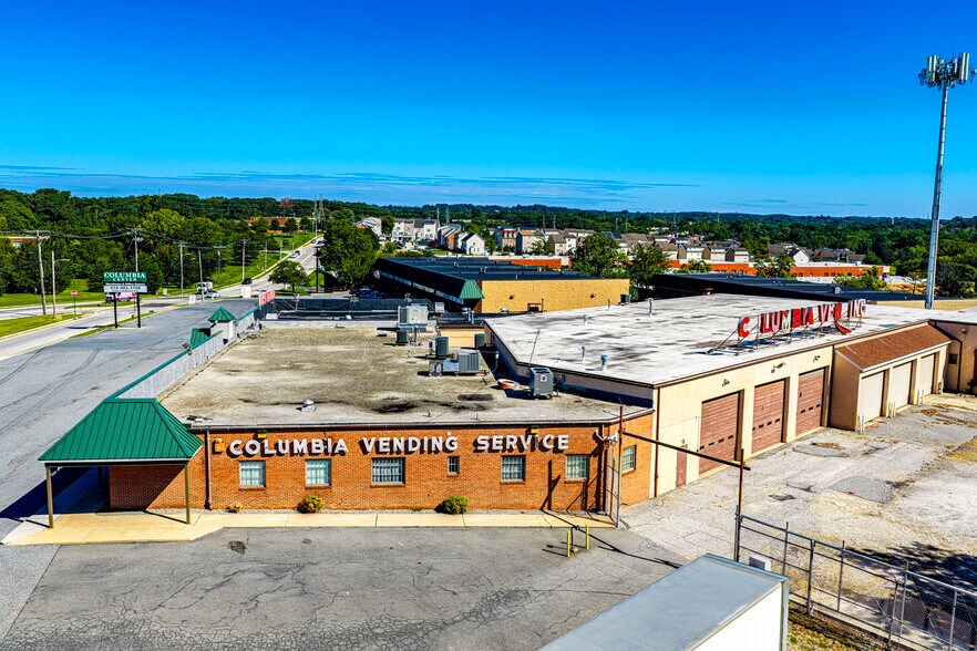 More Photos Of 6412-6418 Frankford Ave, Baltimore Warehouse For Lease