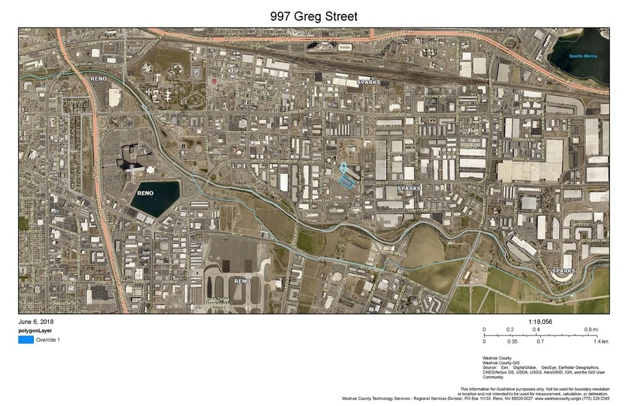 More Photos Of 995-1007 Greg St, Sparks Flex For Lease