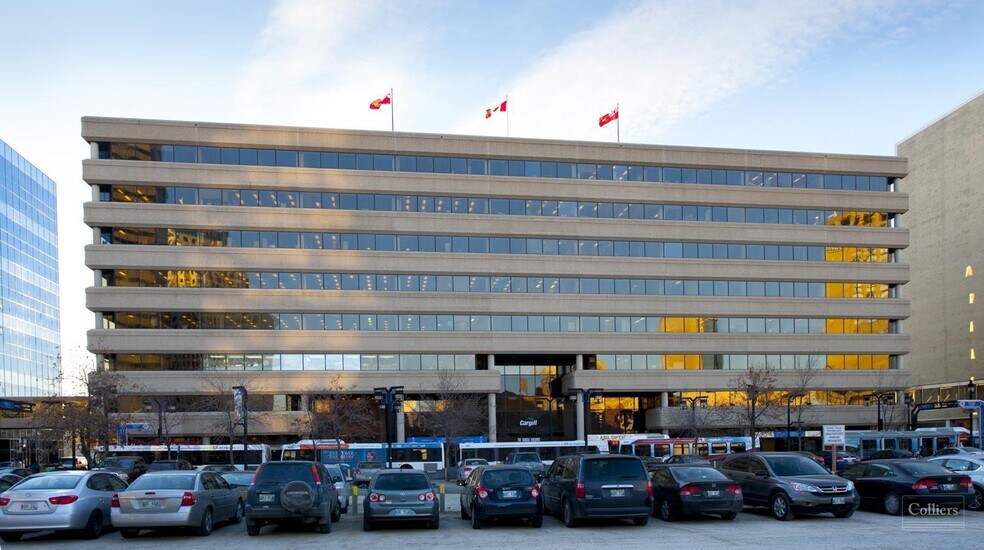 Primary Photo Of 240 Graham Ave, Winnipeg Office For Lease