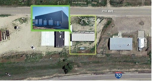 More Photos Of 655 7th Ave, Deer Trail Warehouse For Sale