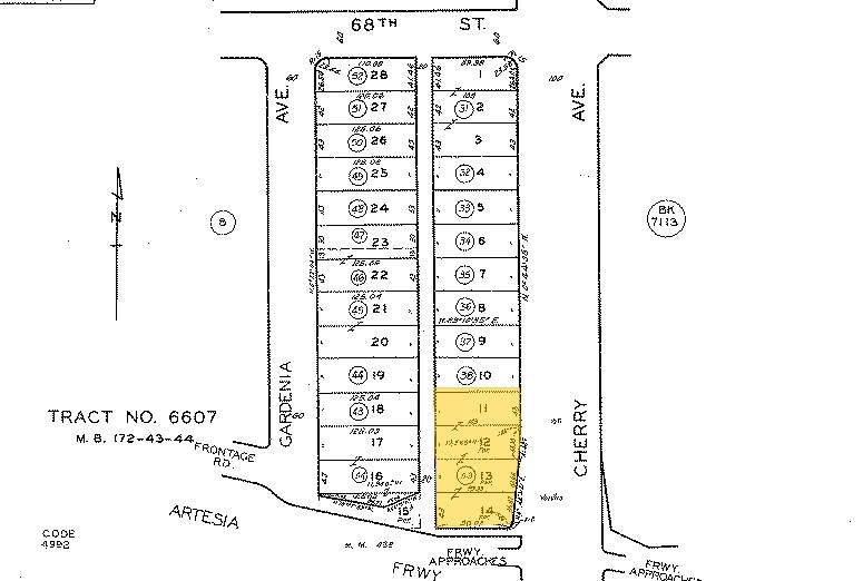 More Photos Of 6701 Cherry Ave, Long Beach Land For Sale