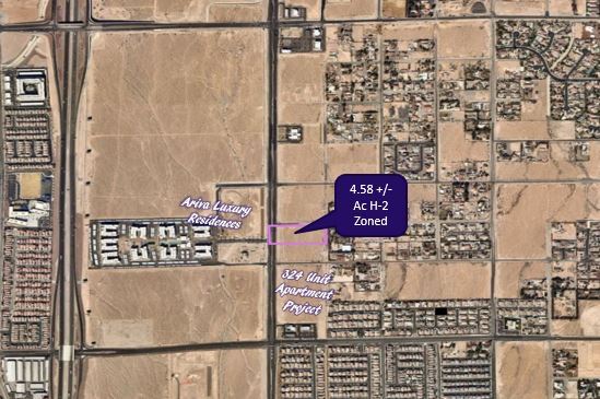 More Photos Of Siddall and Las Vegas Blvd, Las Vegas Land For Sale