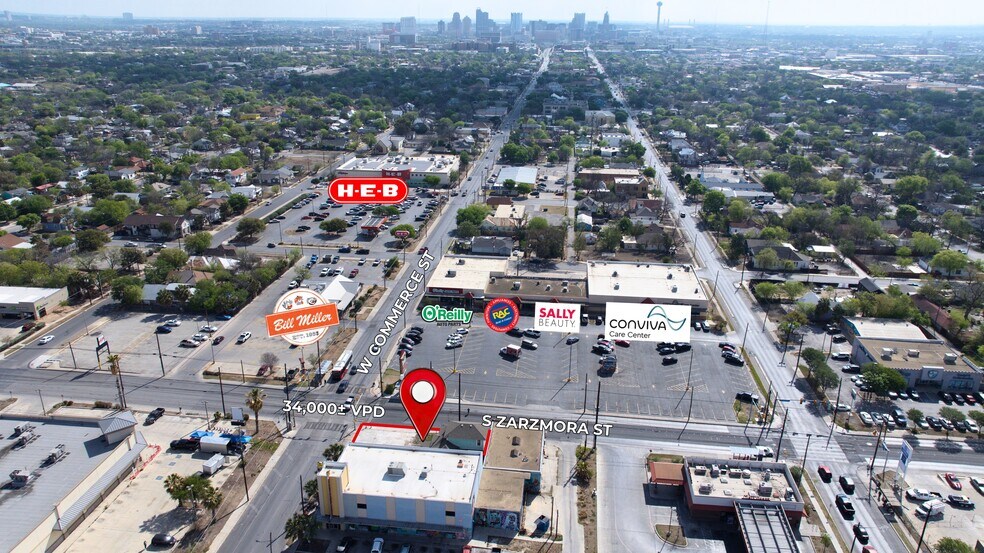 More Photos Of 2902 W Commerce St, San Antonio Freestanding For Sale