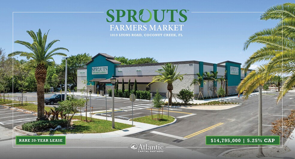 Primary Photo Of 1019 Lyons Rd, Coconut Creek Supermarket For Sale
