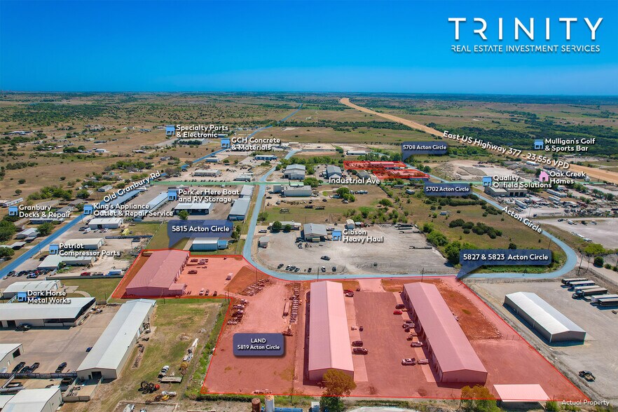 More Photos Of 5815 Acton Cir, Granbury Warehouse For Lease