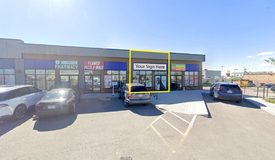 More Photos Of 3131 27th St NE, Calgary Storefront For Sale