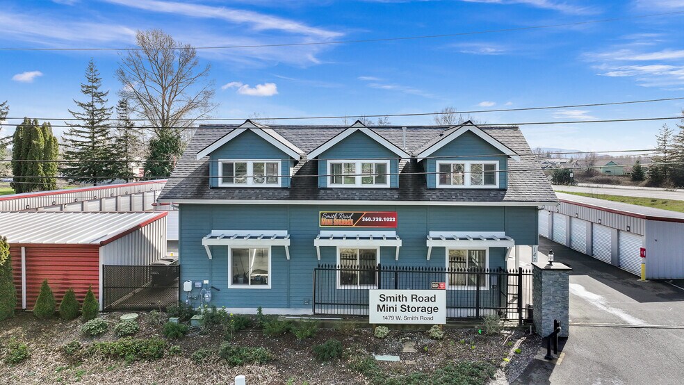 More Photos Of 1479 W Smith Rd, Ferndale Self Storage For Sale
