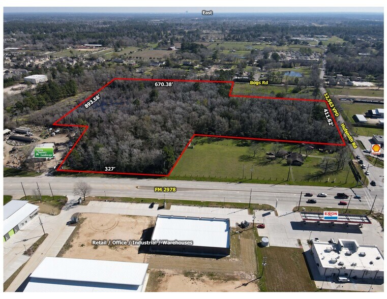 More Photos Of 0 FM 2978, Tomball Land For Sale