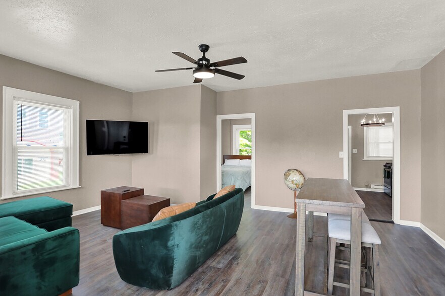 More Photos Of 1918 W Washington St, Indianapolis Apartments For Sale