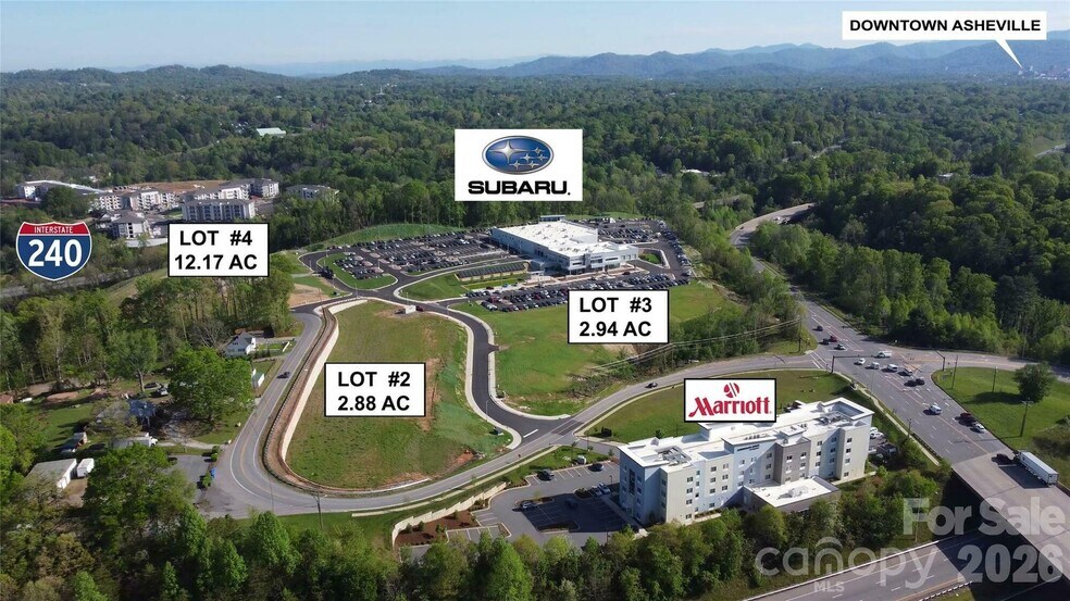 More Photos Of Brevard Rd, Asheville Land For Sale