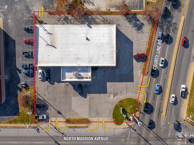 More Photos Of 1298 N Madison Ave, Greenwood Auto Repair For Sale
