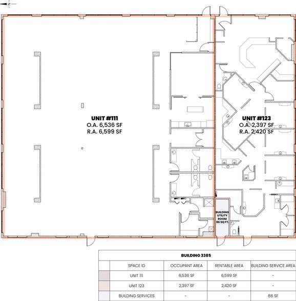 More Photos Of 3385 26 Av NE, Calgary Office Residential For Lease
