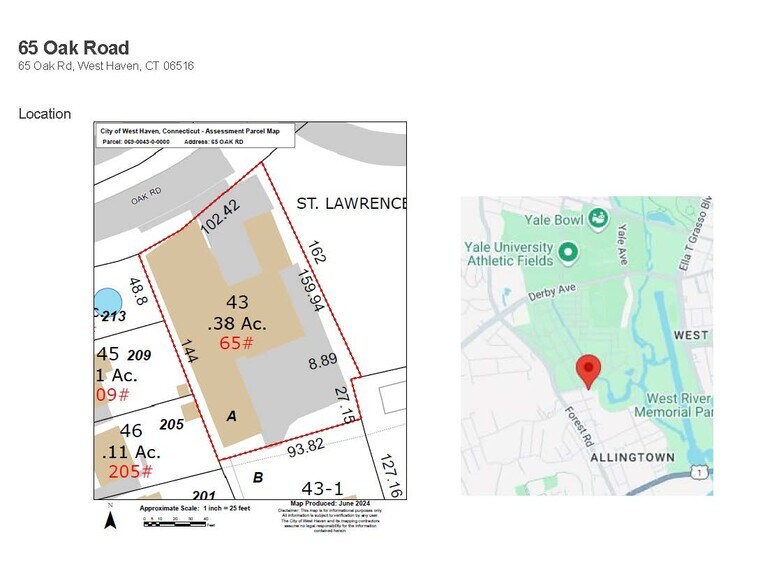 More Photos Of 65 Oak Rd, West Haven Warehouse For Sale