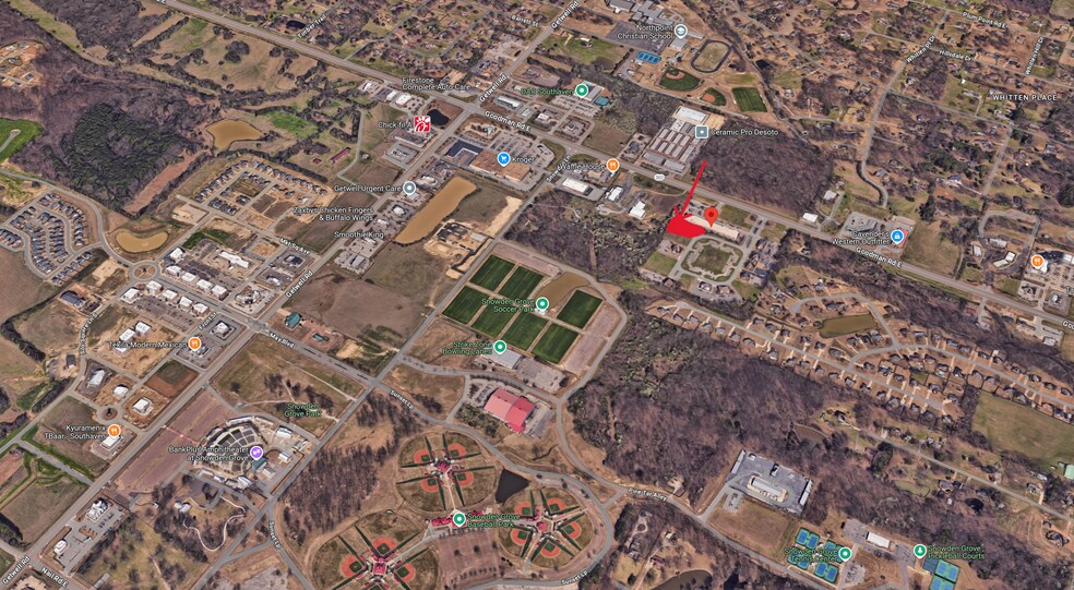 More Photos Of Cobblestone Blvd, Southaven Land For Sale