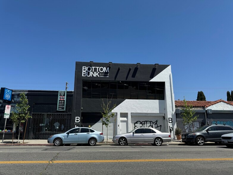 More Photos Of 7519-7521 Melrose Ave, Los Angeles Storefront Retail Office For Sale