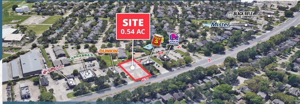 Primary Photo Of 7508 Highway 6 N, Houston Land For Lease