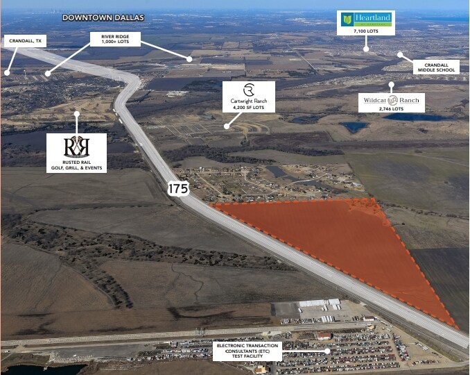 More Photos Of Hwy 175, Crandall Land For Sale