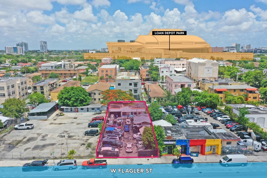 Primary Photo Of 1535 W Flagler St, Miami Auto Repair For Sale