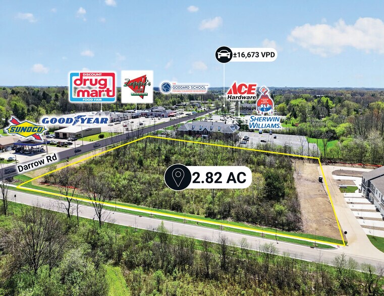 More Photos Of Darrow Rd, Hudson Land For Sale