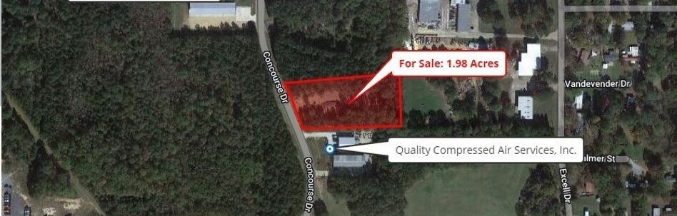 Primary Photo Of Concourse Drive Industrial Land, Pearl Land For Sale