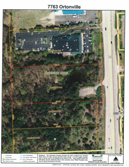 More Photos Of 7763 Ortonville Rd, Village of Clarkston Land For Sale