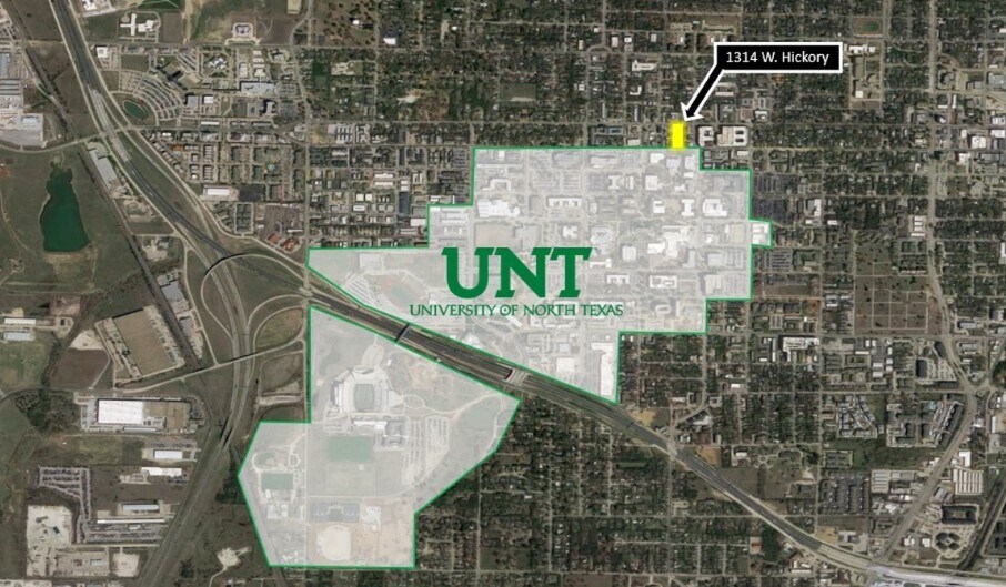 More Photos Of 1314 W Hickory St, Denton Freestanding For Sale