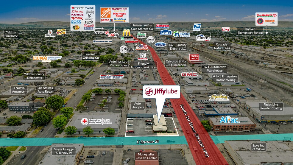 More Photos Of 301 S 1st St, Yakima Auto Repair For Sale