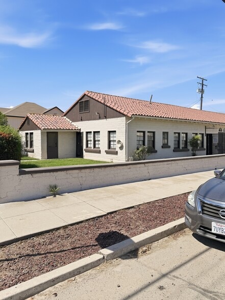 Primary Photo Of 135 E Harrison Ave, Porterville Office For Lease