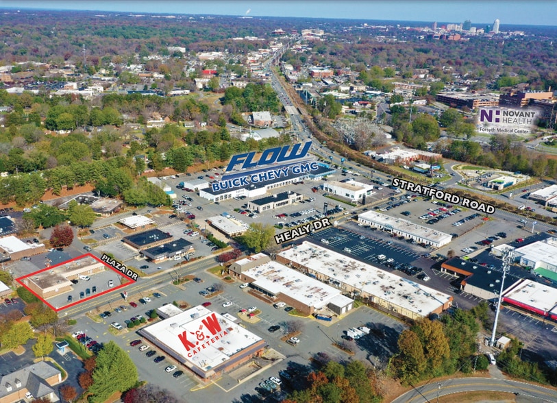 More Photos Of 3301 Healy Dr, Winston-Salem Freestanding For Lease